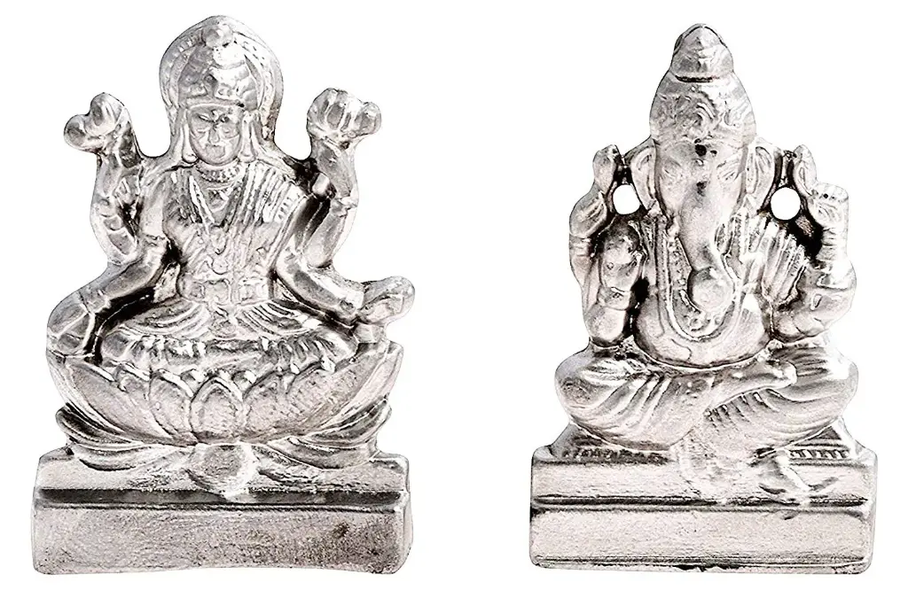 Parad Shree Laxmi Ganesh Ji Murti