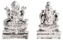 Parad Shree Laxmi Ganesh Ji Murti