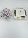 Multicolour Solar Crystal Lotus