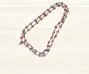 Rudraksha Mala – German Silver