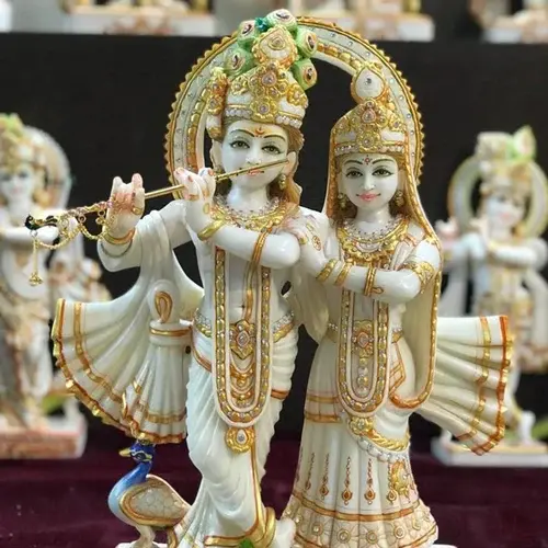 Radha Krishna Statue