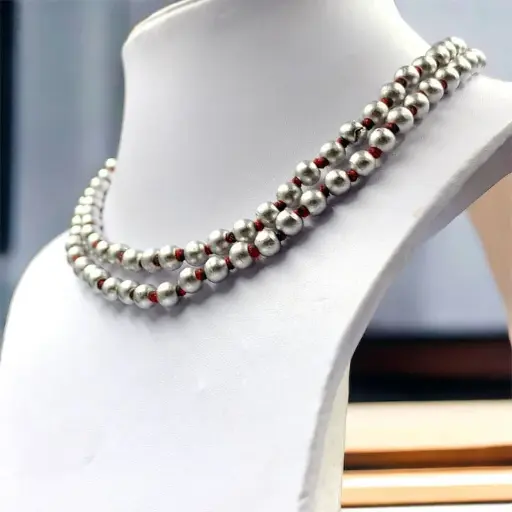 Parad Mala 108 beads