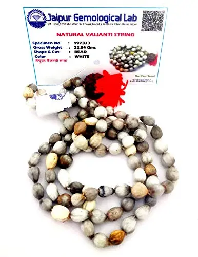 Vaijanti Mala 108+1 Beads With Lab tested