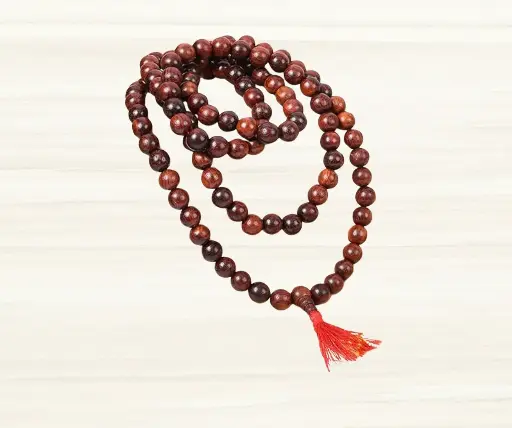 Red Sandalwood Mala