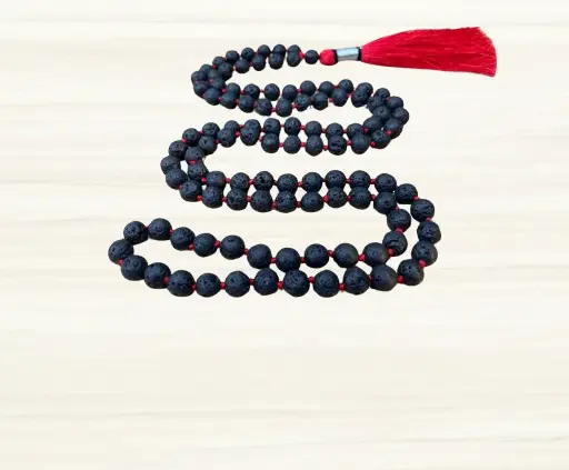 Lava Stone Mala