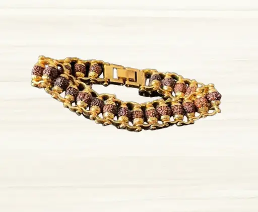 Rudraksha Bracelet – Plated