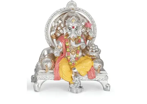 Singhasan Ganesha