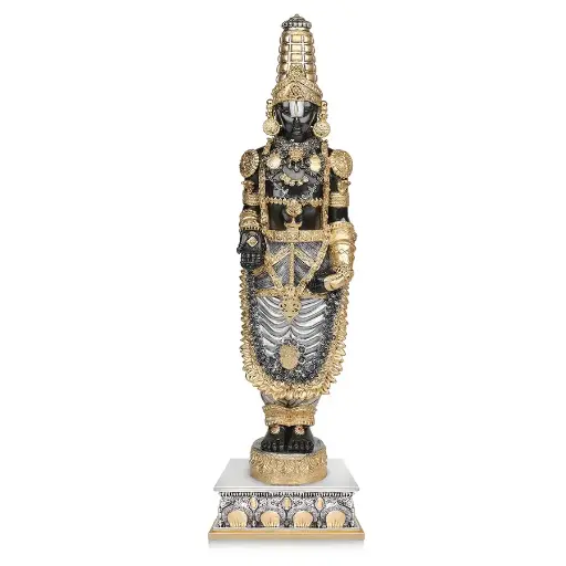 Balaji (41.5 cm)- Black